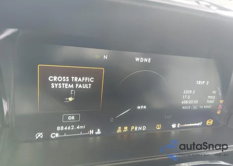 2019 Lincoln Navigator Black Label из США, поврежденный, VIN 5LMJJ2TT5KEL00361